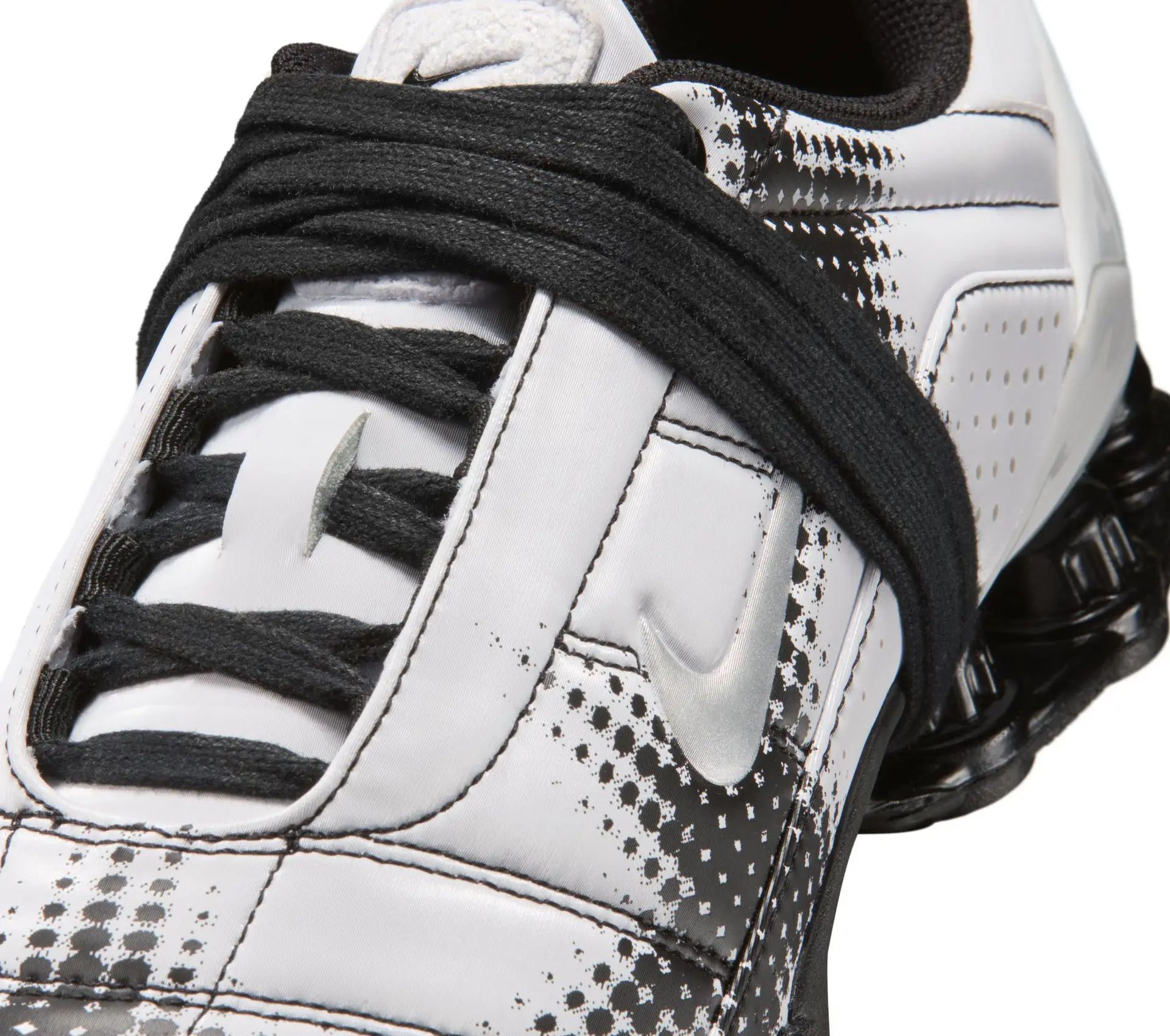 T90 Shox Magia "White / Metallic Silver"