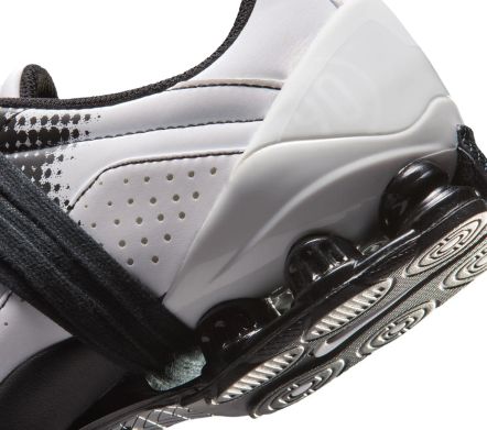 Image #7 of T90 Shox Magia "White / Metallic Silver"