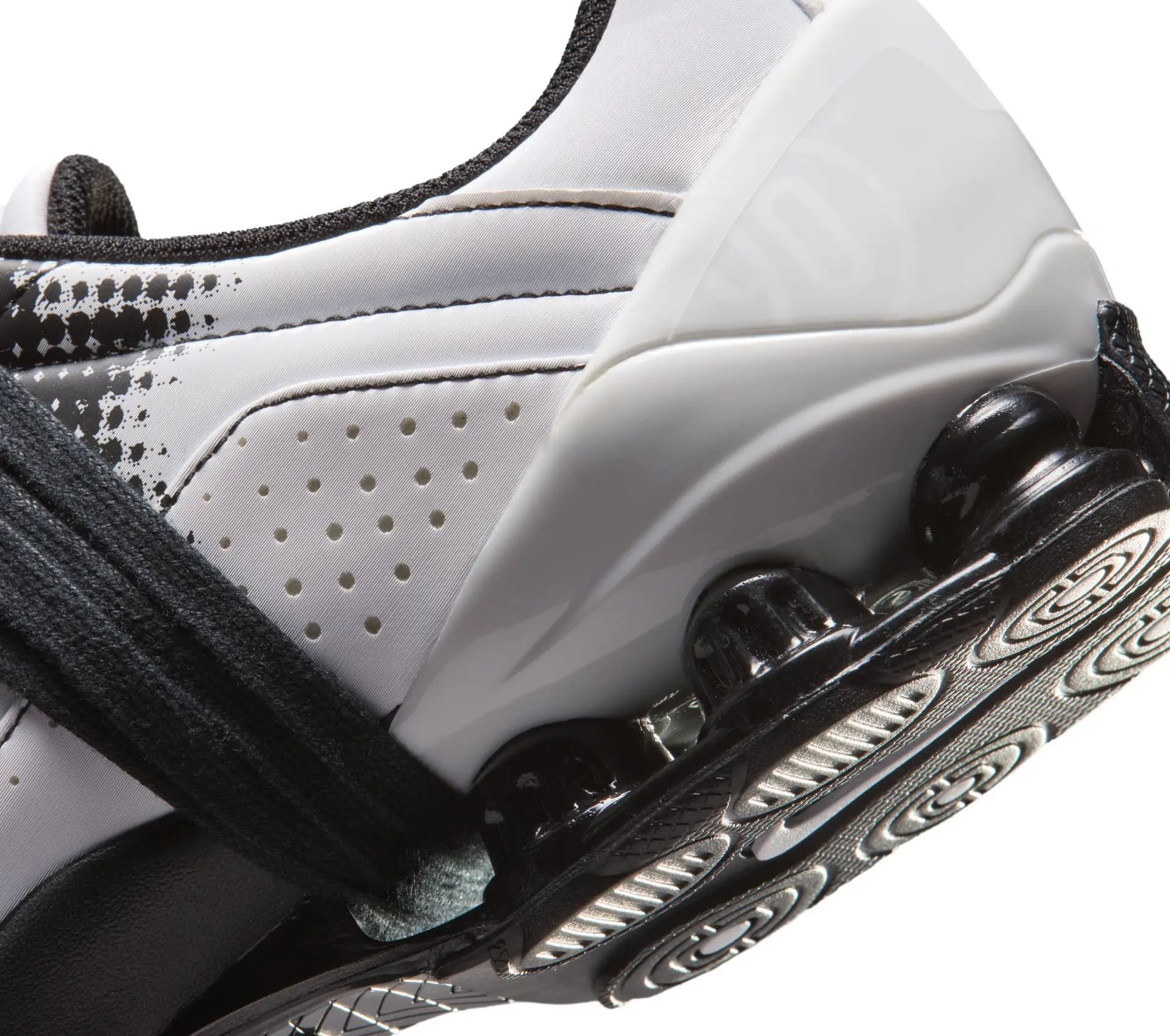 T90 Shox Magia "White / Metallic Silver"