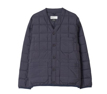 Image #0 of Down Cardigan x Taion Navy