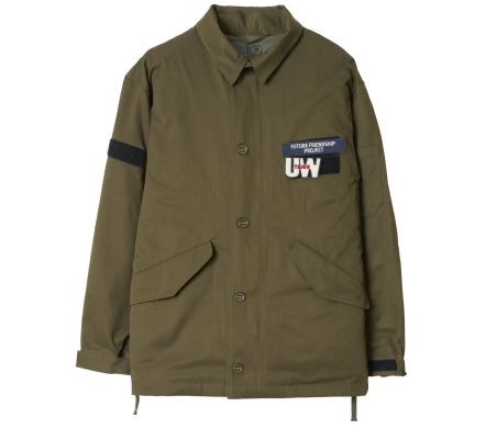 Image #0 of Down CR RAF Jacket x Taion Olive / Olive