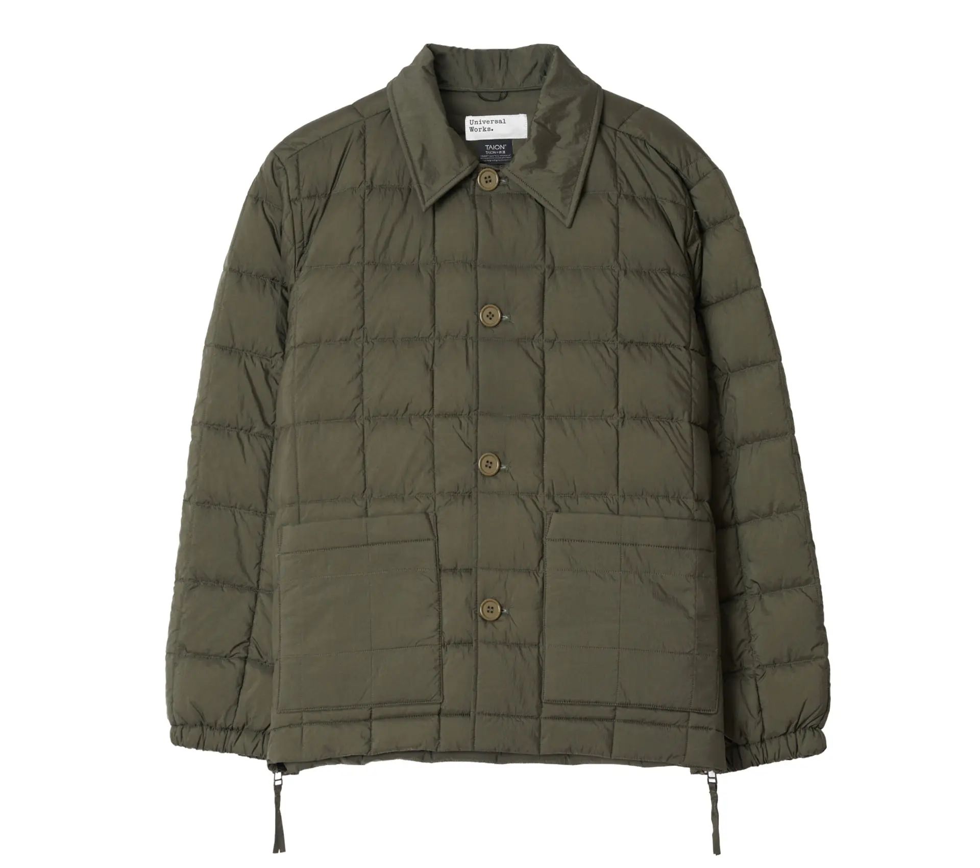 Down Rams Jacket x Taion Green