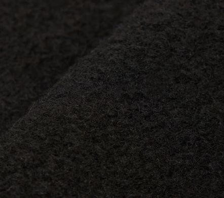 Image #4 of Zip Waistcoat Wool Fleece Black