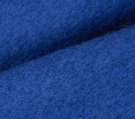Image #4 of Zip Waistcoat Wool Fleece Blue