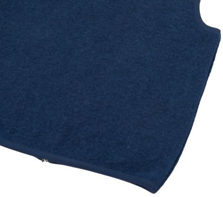Image #1 of Zip Waistcoat Wool Fleece Indigo