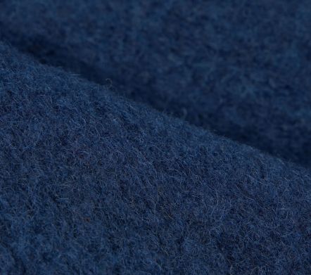 Image #4 of Zip Waistcoat Wool Fleece Indigo