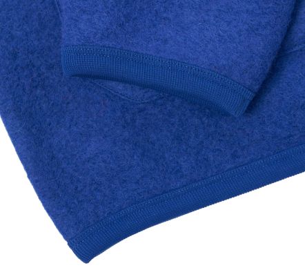 Image #1 of Cardigan Wool Fleece Blue