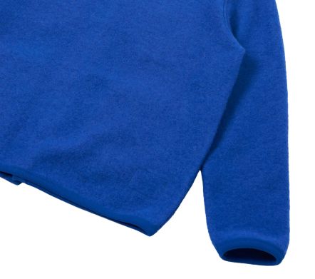 Image #2 of Cardigan Wool Fleece Blue