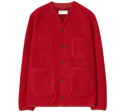 Cardigan Wool Fleece...
