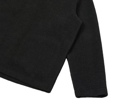 Image #1 of Field Jacket Wool Fleece Black