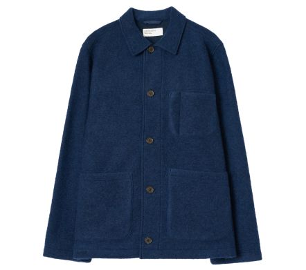 Field Jacket Wool Fleece...