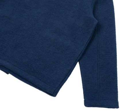 Image #1 of Field Jacket Wool Fleece Indigo