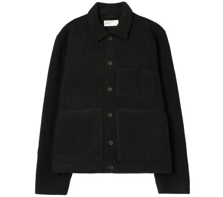 Uniform Jacket Wool Fleece...
