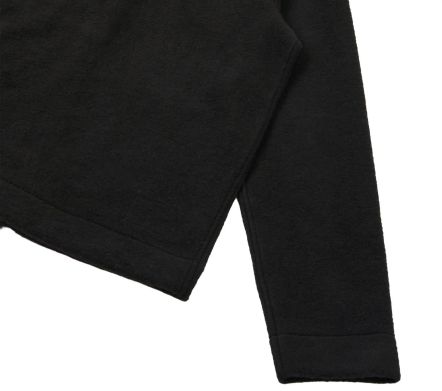 Image #1 of Uniform Jacket Wool Fleece Black