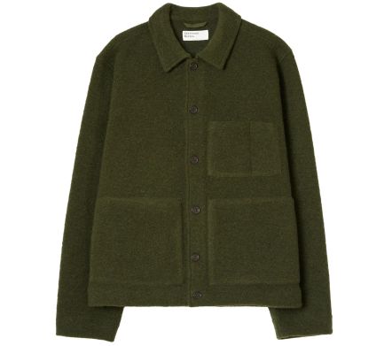 Uniform Jacket Wool Fleece...