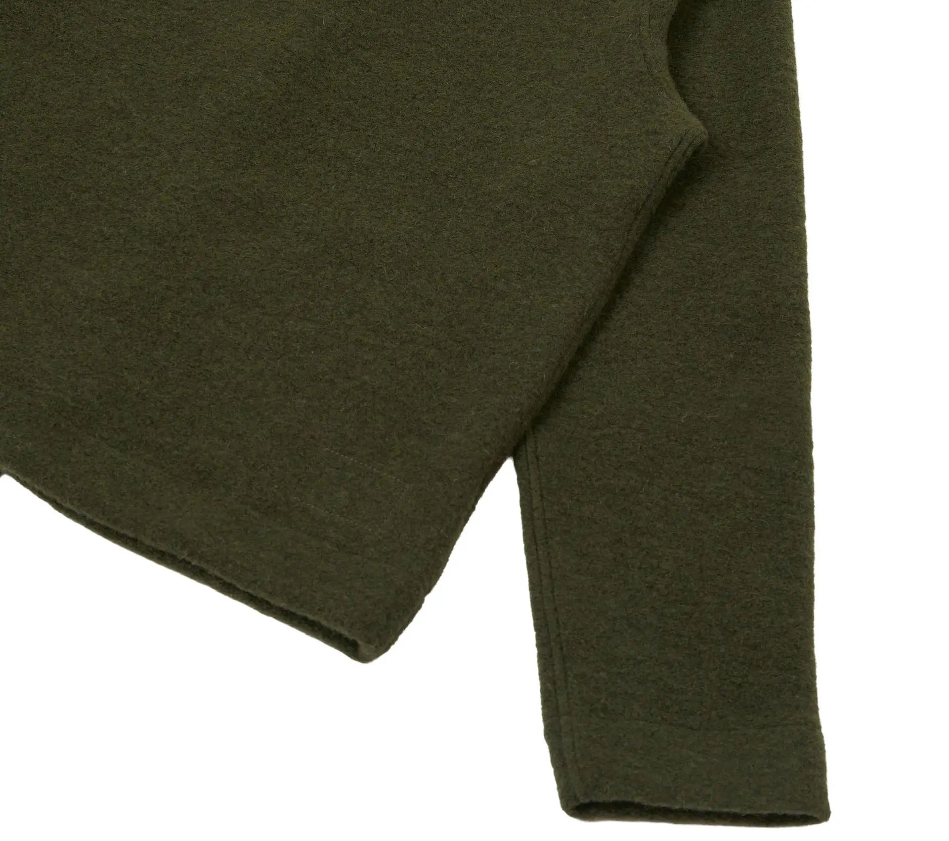 Uniform Jacket Wool Fleece Olive