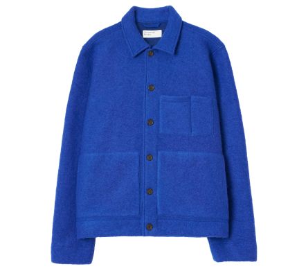 Uniform Jacket Wool Fleece...