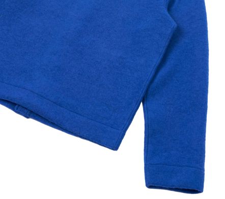 Image #1 of Uniform Jacket Wool Fleece Blue