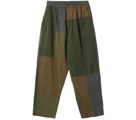 Oxford Pant Patchwork Twill...