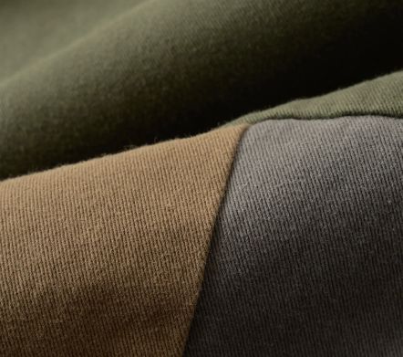 Image #3 of Oxford Pant Patchwork Twill Olive