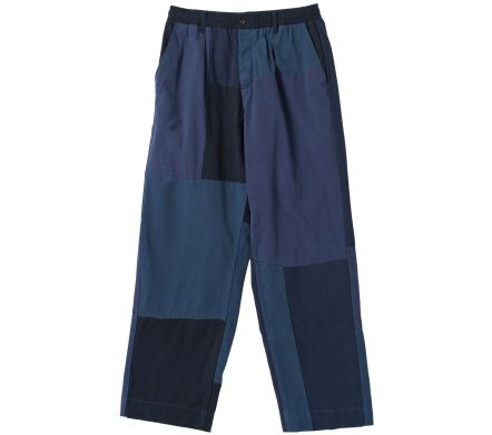 Oxford Pant Patchwork Twill...
