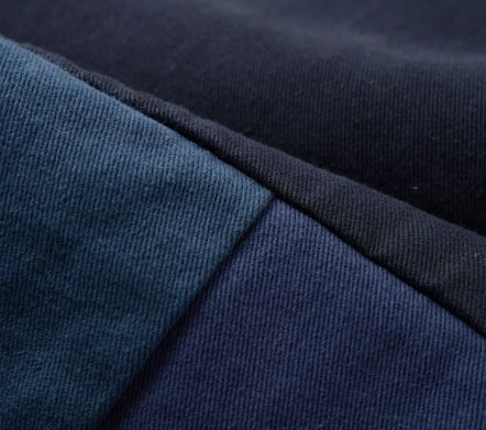 Image #3 of Oxford Pant Patchwork Twill Navy