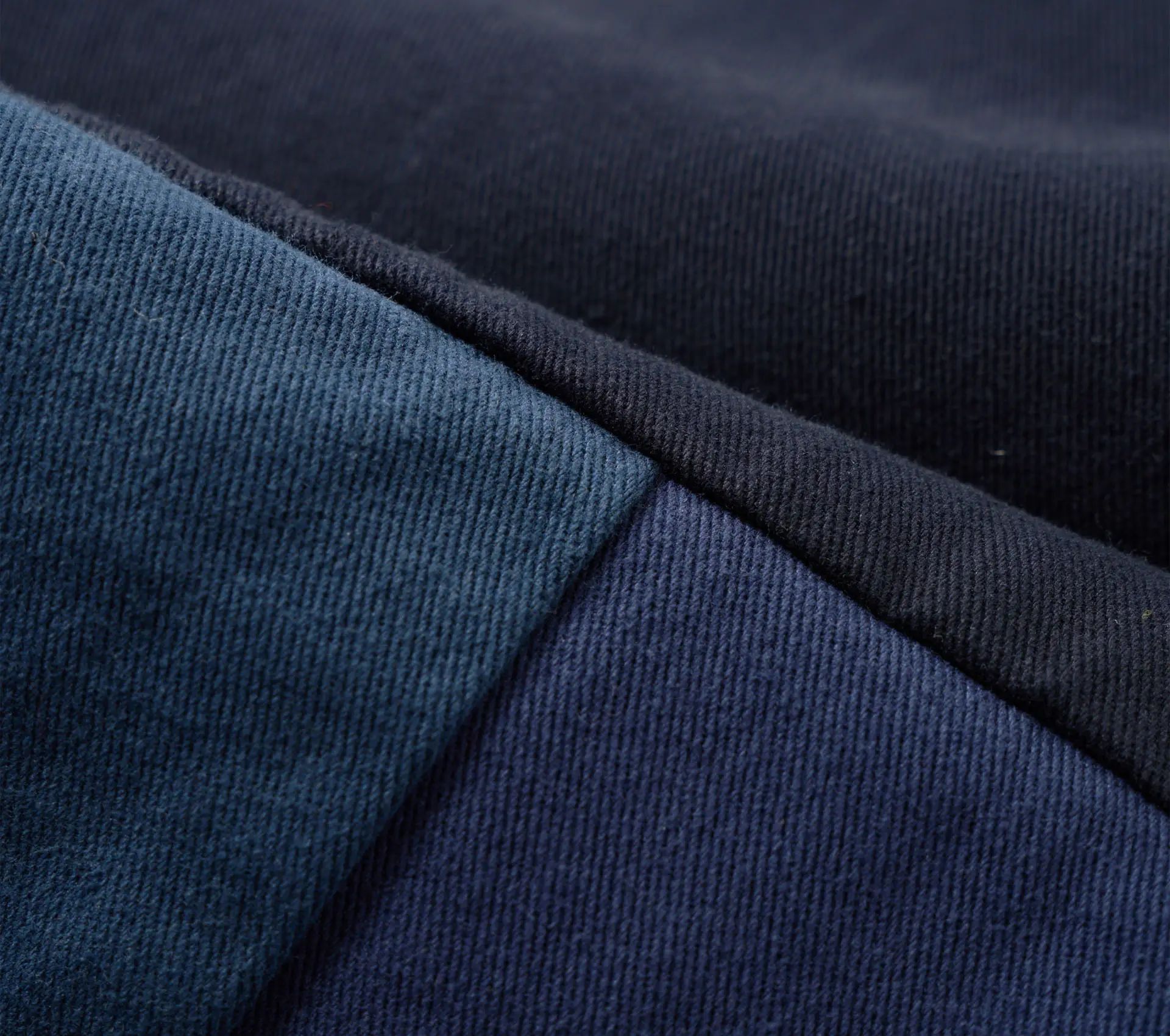 Oxford Pant Patchwork Twill Navy