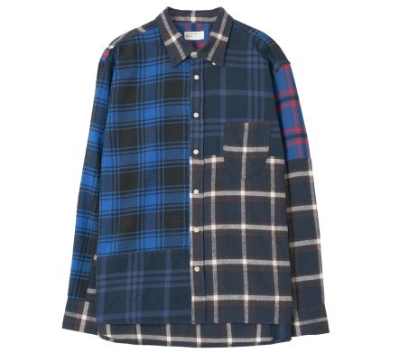 Lazy Day Shirt Patchwork...