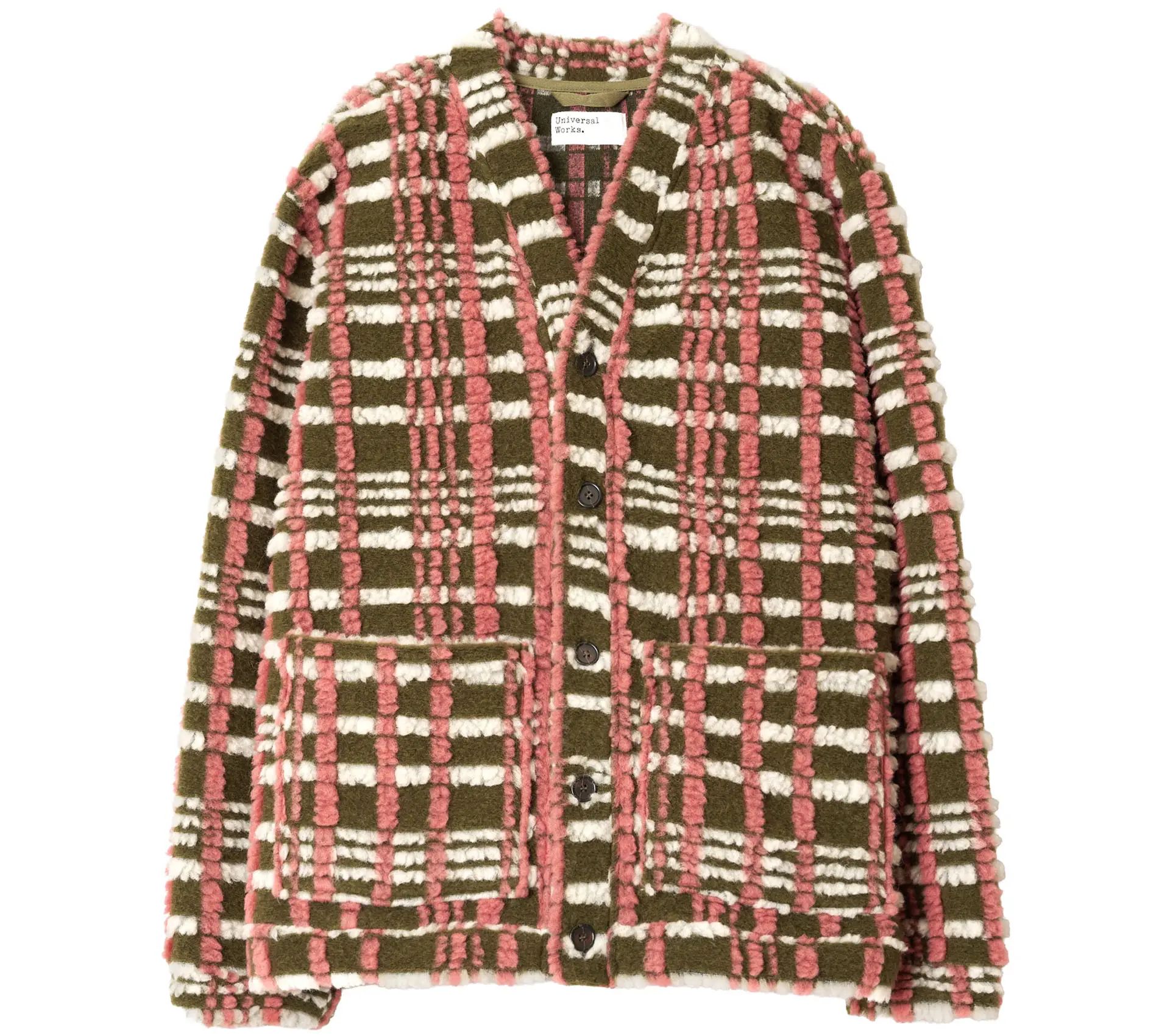 Cardigan Duomo Fleece Olive
