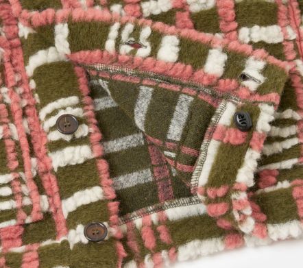 Image #2 of Cardigan Duomo Fleece Olive
