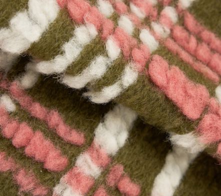 Image #3 of Cardigan Duomo Fleece Olive