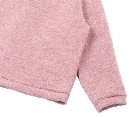 Image #1 of Advance Cardigan Raven Fleece Pink