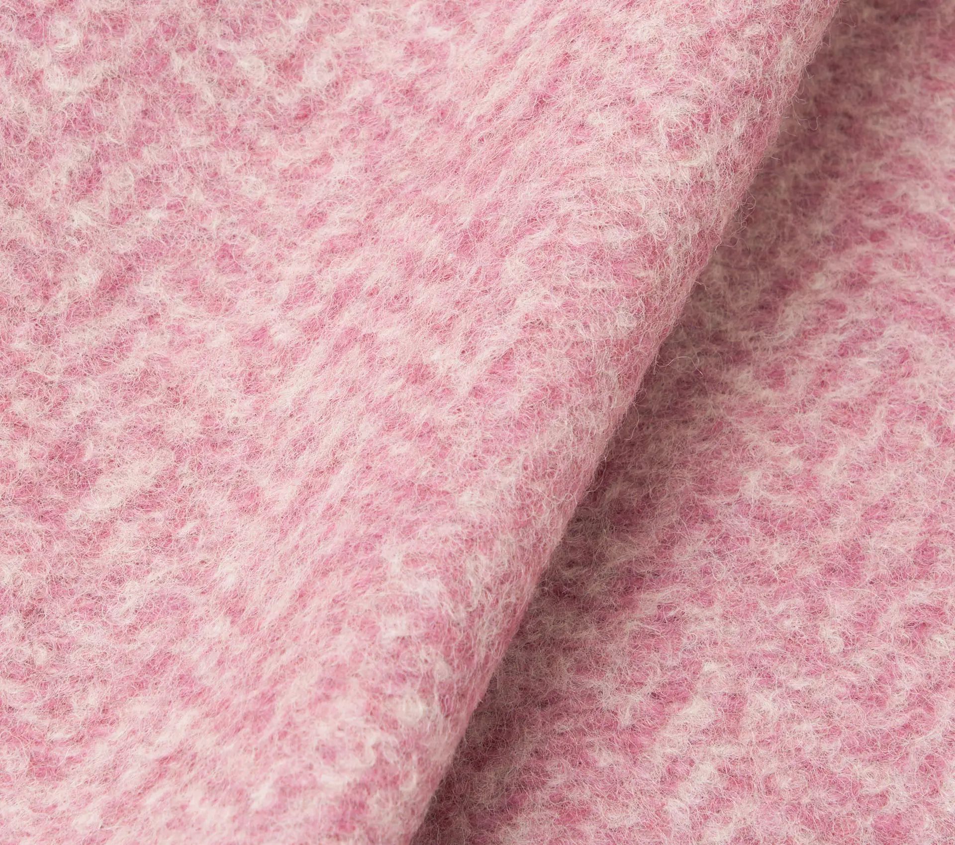 Advance Cardigan Raven Fleece Pink