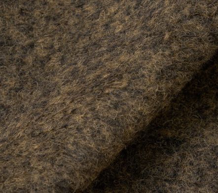 Image #3 of Lancaster Gilet Bouclet Fleece Brown
