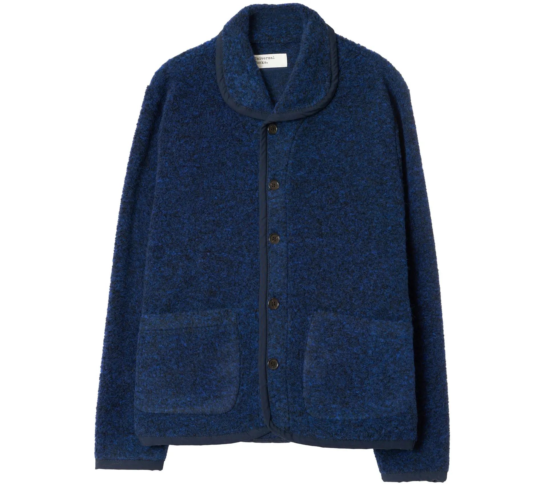 Lancaster Jacket Bouclet Fleece Blue