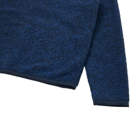 Image #1 of Lancaster Jacket Bouclet Fleece Blue