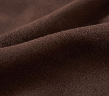 Image #3 of Pleated Track Pant Comfort Moleskin Brown