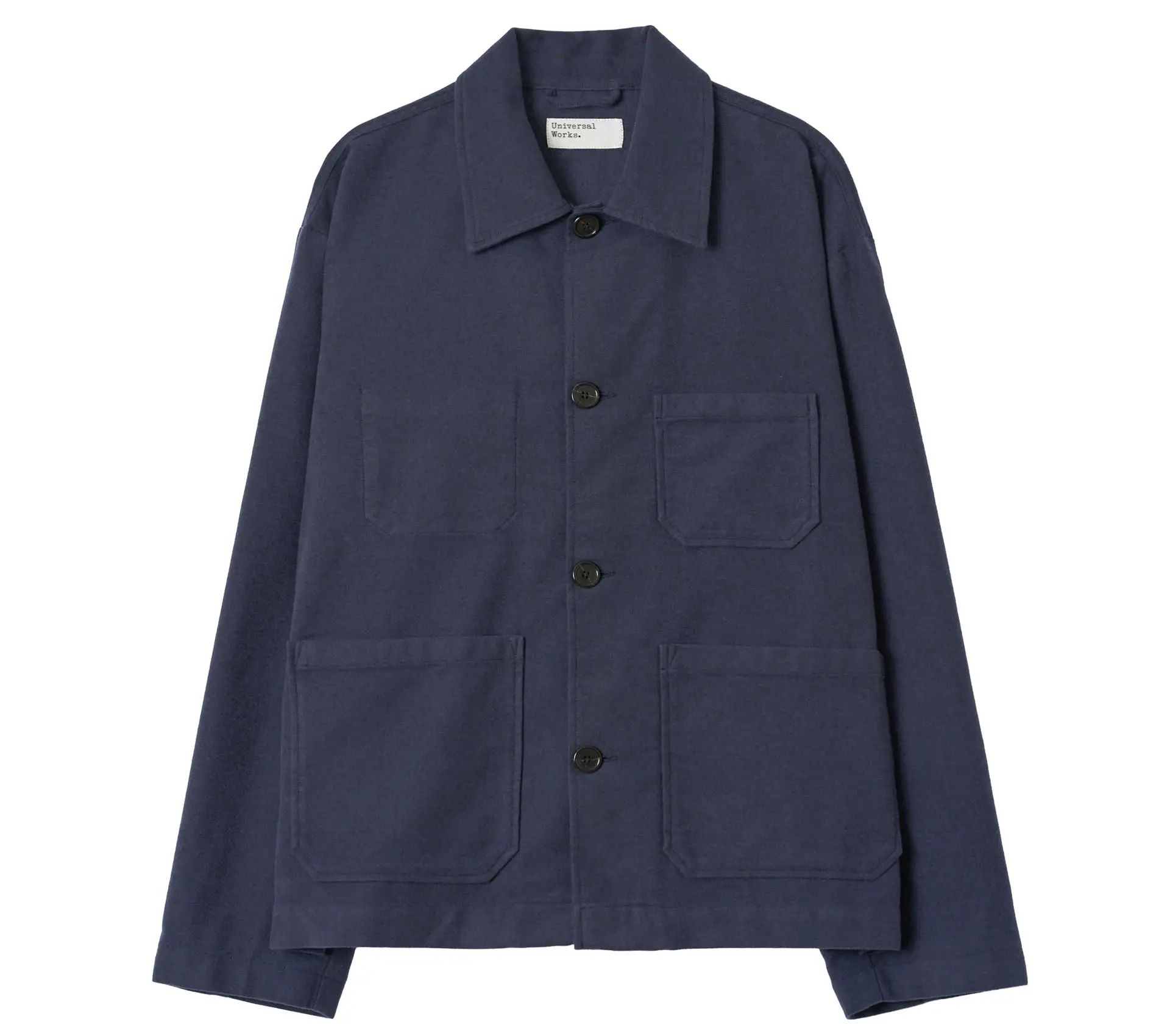 Ives Jacket Comfort Moleskin Navy