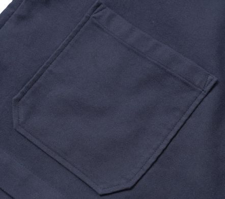 Image #2 of Ives Jacket Comfort Moleskin Navy