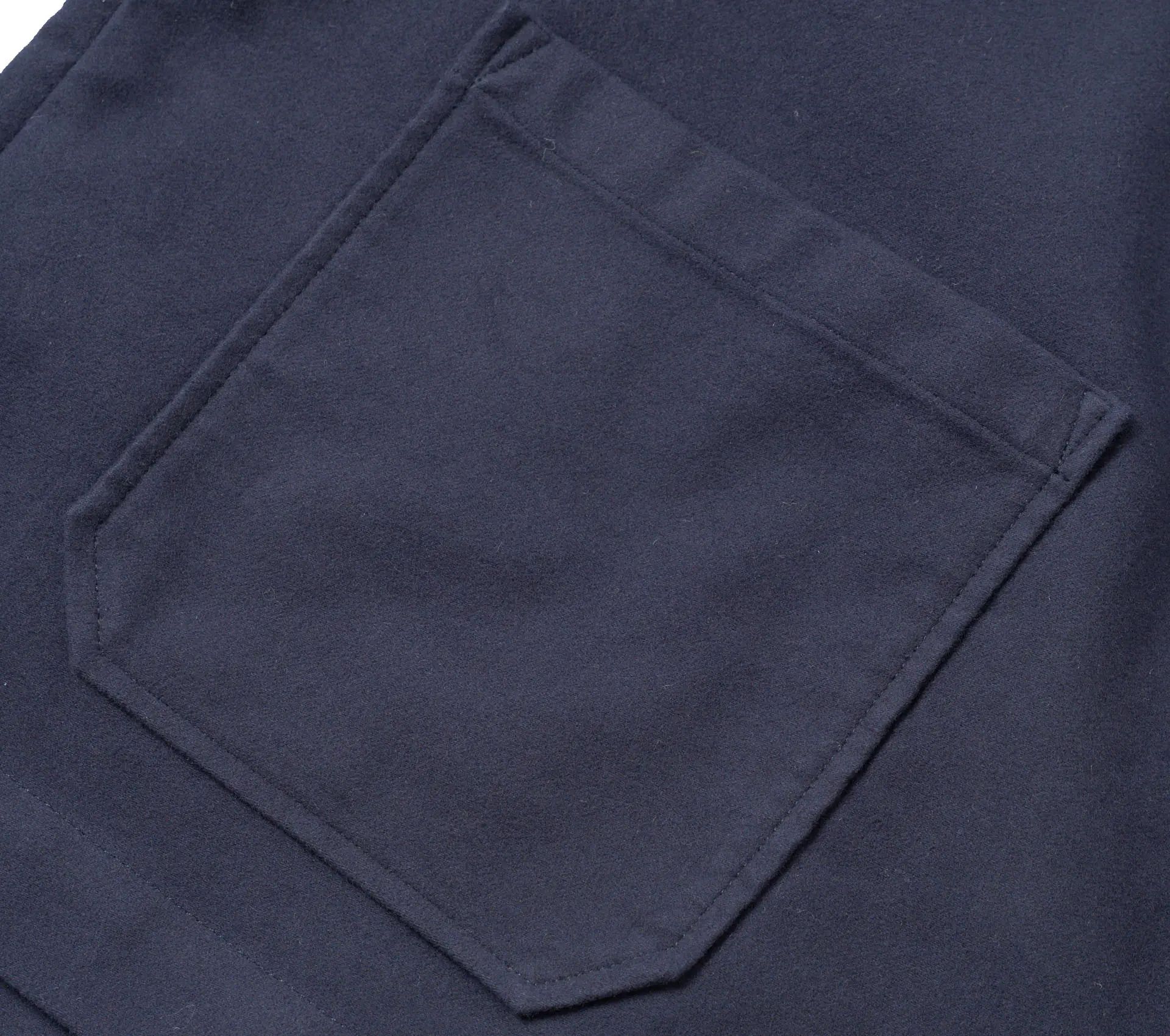 Ives Jacket Comfort Moleskin Navy