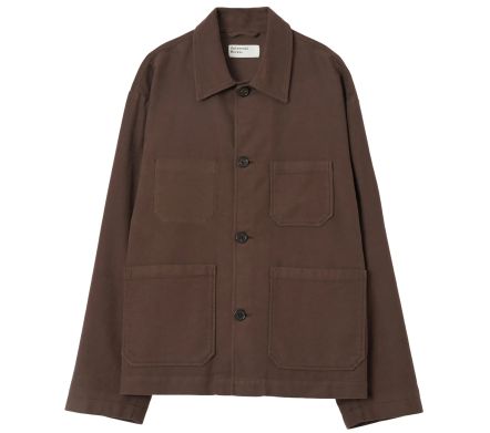 Image #0 of Ives Jacket Comfort Moleskin Brown