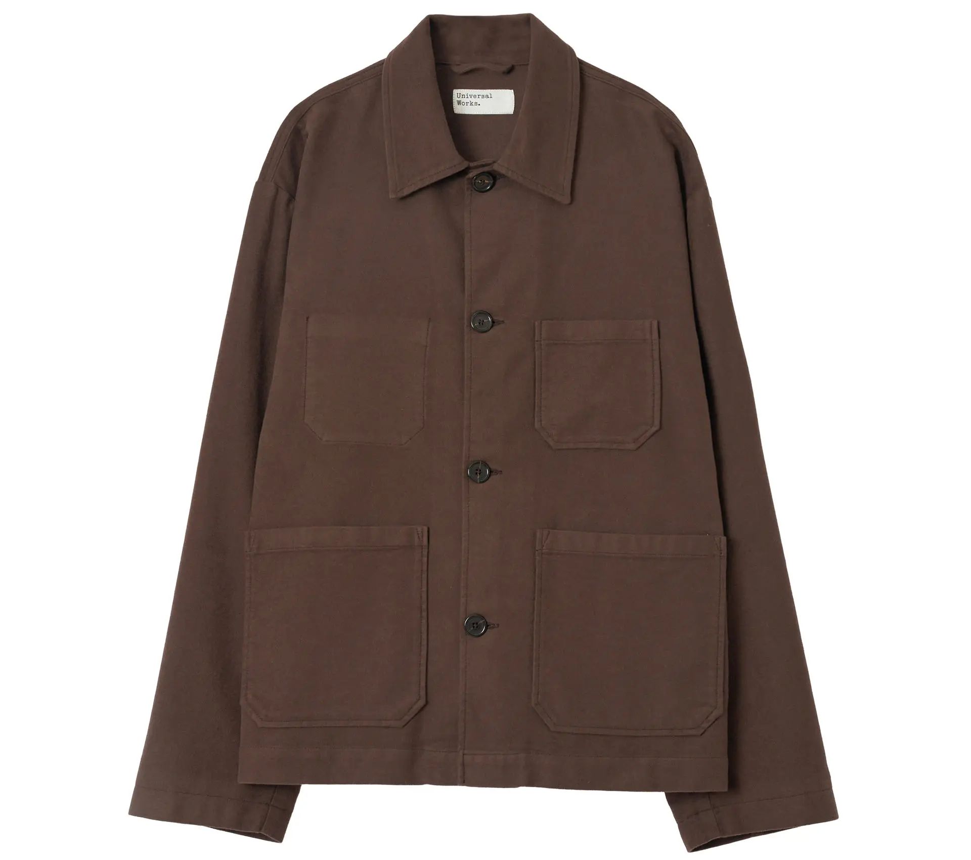 Ives Jacket Comfort Moleskin Brown