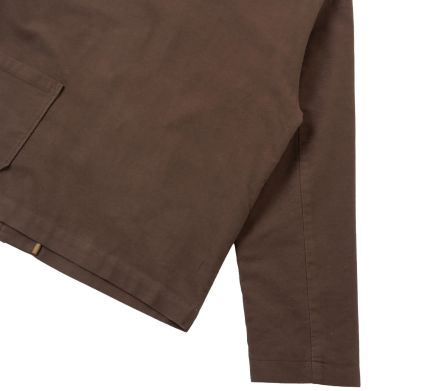 Image #1 of Ives Jacket Comfort Moleskin Brown
