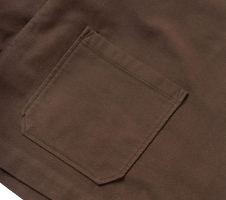 Image #2 of Ives Jacket Comfort Moleskin Brown