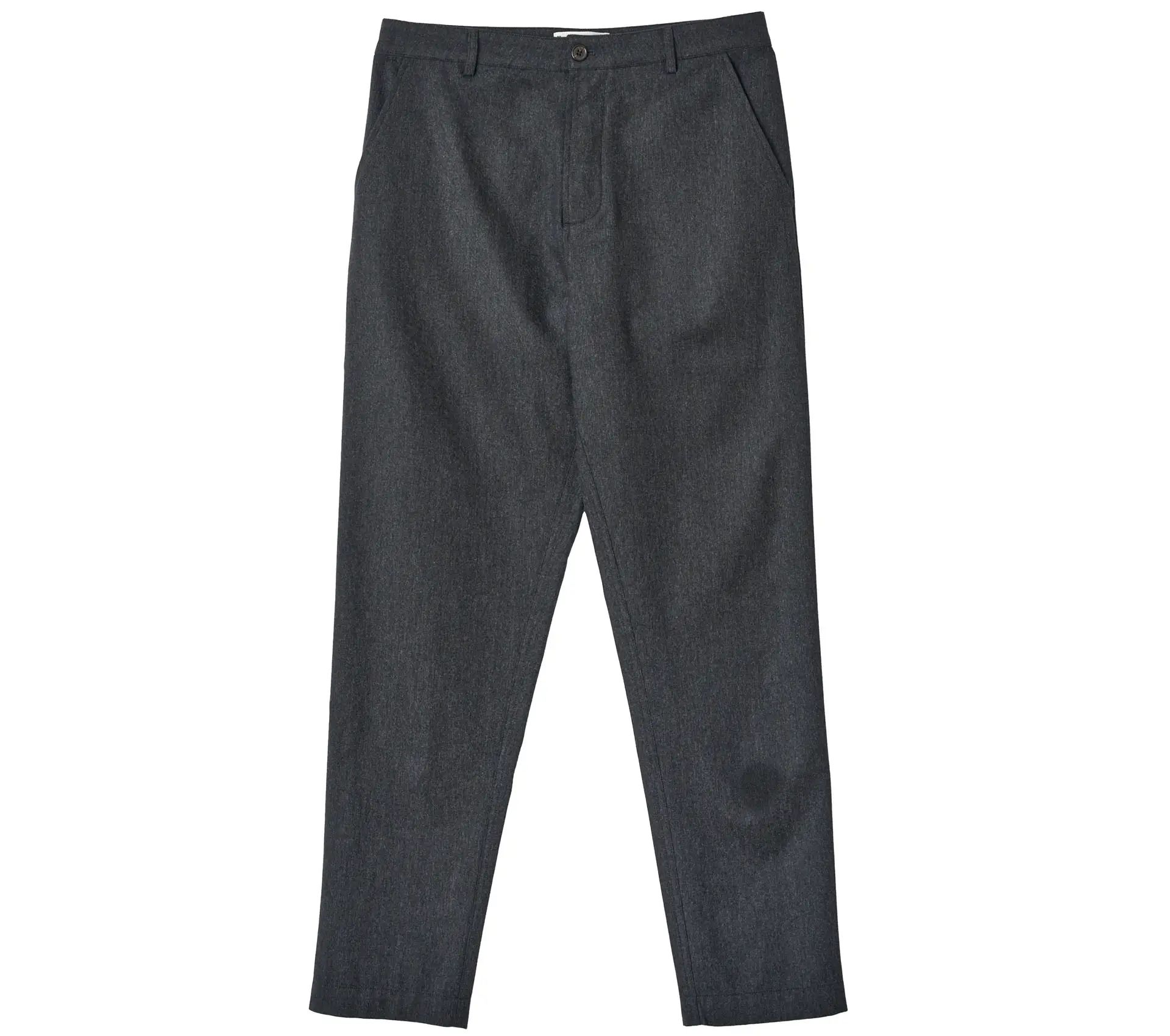 Military Chino Recycled IT Tweed Charcoal