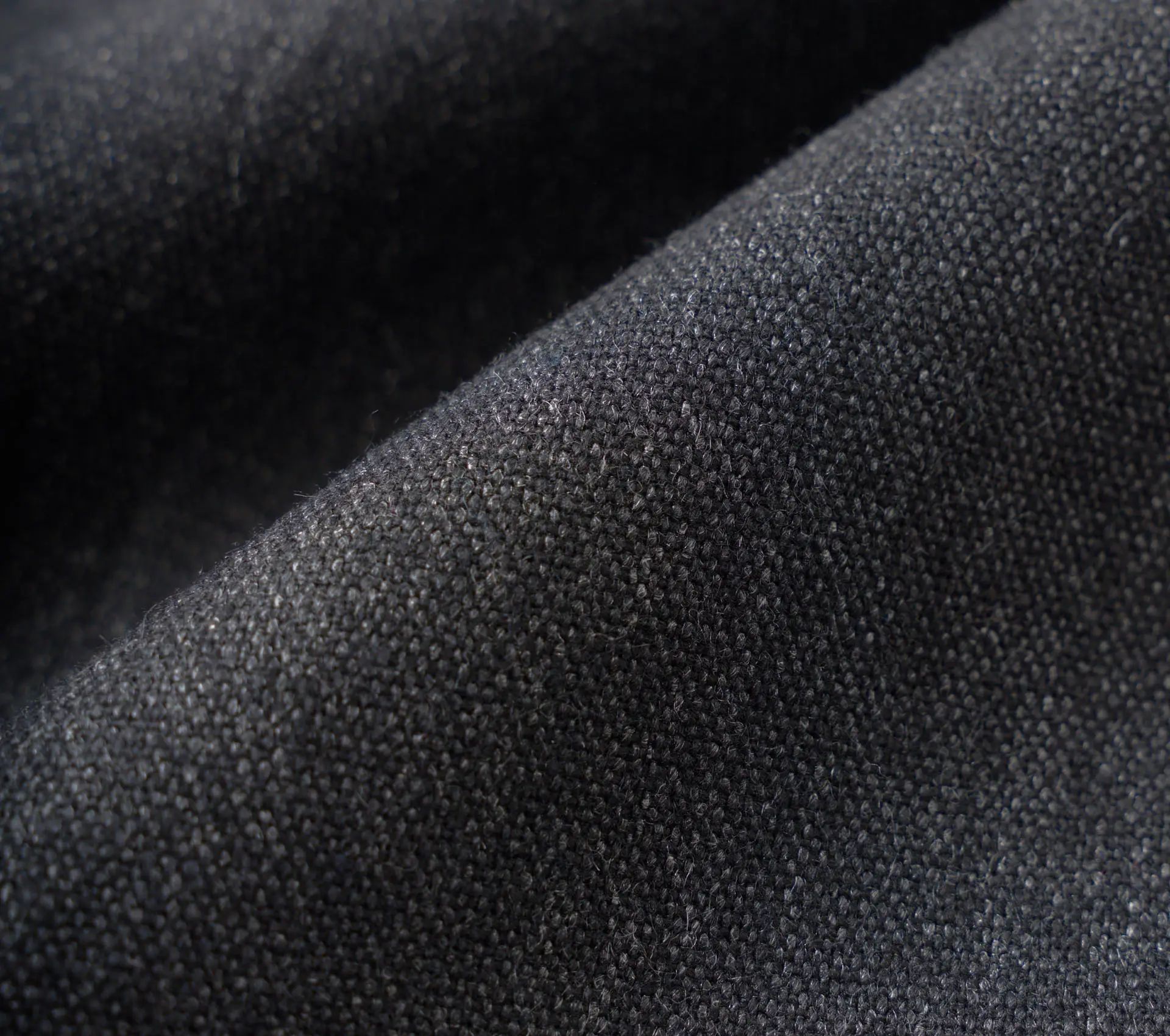 Military Chino Recycled IT Tweed Charcoal