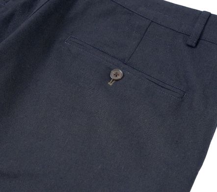 Image #1 of Military Chino Recycled IT Tweed Navy