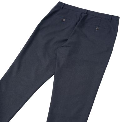 Image #2 of Military Chino Recycled Italian Tweed Navy