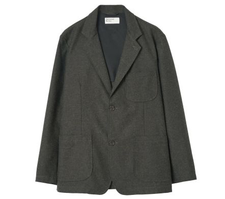 Two Button Jacket Recycled...