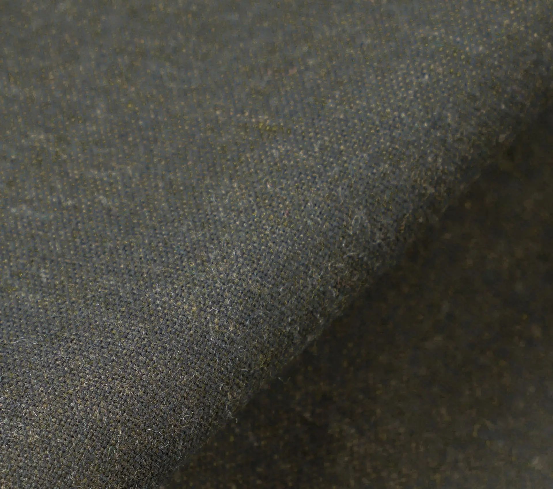 Two Button Jacket Recycled IT Tweed Olive